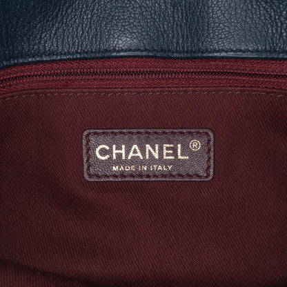Chanel Paris Salzburg Patent and Goatskin CC Eyelet Tote