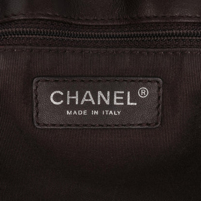 Chanel Paris-Salzburg Quilted Lambskin and Pony Hair Saddle Crossbody