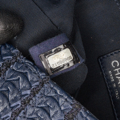 Chanel Paris Seoul Mini Crochet Lambskin Single Flap