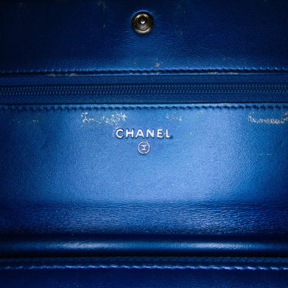 Chanel Patent Boy Wallet on Chain (SHG-0Lw1R6)