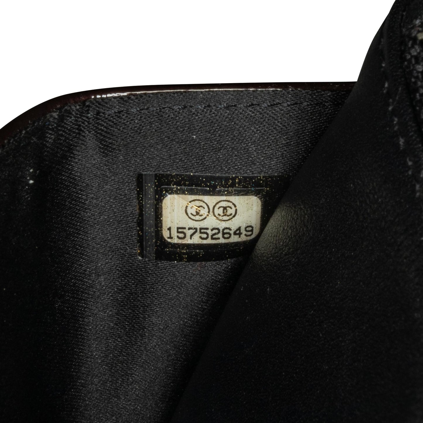 Chanel Patent Camellia Wallet On Chain (SHG-s5zcX3)