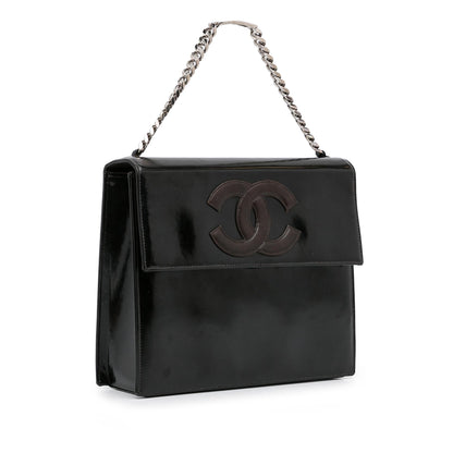 Chanel Patent Flap Handbag (SHG-YxQaRJ)