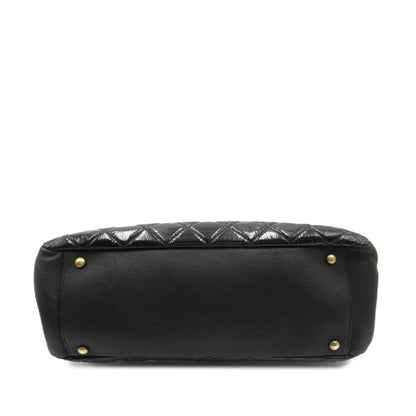 Chanel Patent Goatskin Paris Salzburg CC Eyelet Shoulder Bag (SHG-kMMOtX)