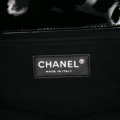 Chanel Patent Grand Shopping Tote