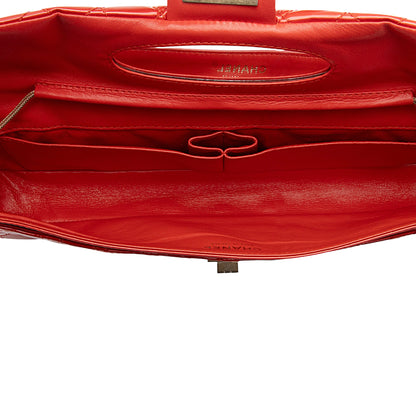 Chanel Patent Leather 2.55 Reissue E/W Clutch (SHF-Og65LE)