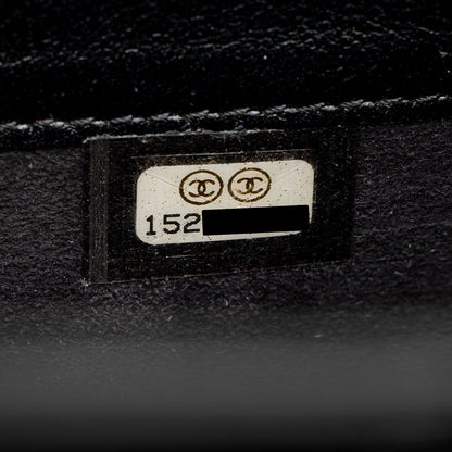 Chanel Patent Leather CC Brilliant iPad Case (SHF-erdd74)