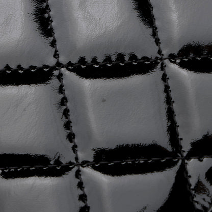 Chanel Patent Leather CC Brilliant iPad Case (SHF-erdd74)