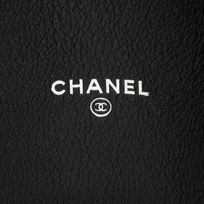 Chanel Patent Leather CC Brilliant iPad Case (SHF-erdd74)