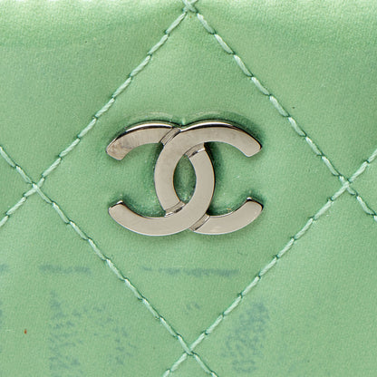 Chanel Patent Leather CC Organizer Wallet