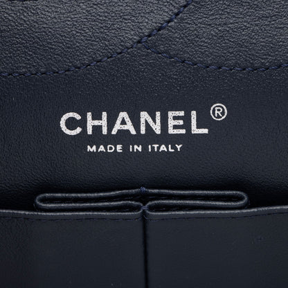 Chanel Patent Leather Calfskin Reissue 227 Double Flap Bag