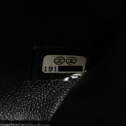Chanel Patent Leather Classic Chain Flap Clutch