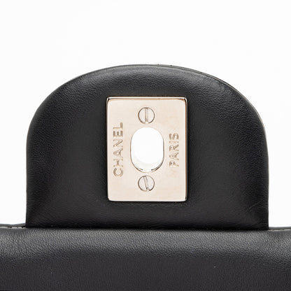 Chanel Patent Leather Classic Chain Flap Clutch