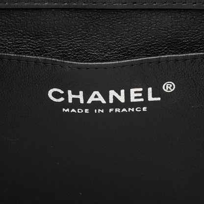 Chanel Patent Leather Classic Chain Flap Clutch