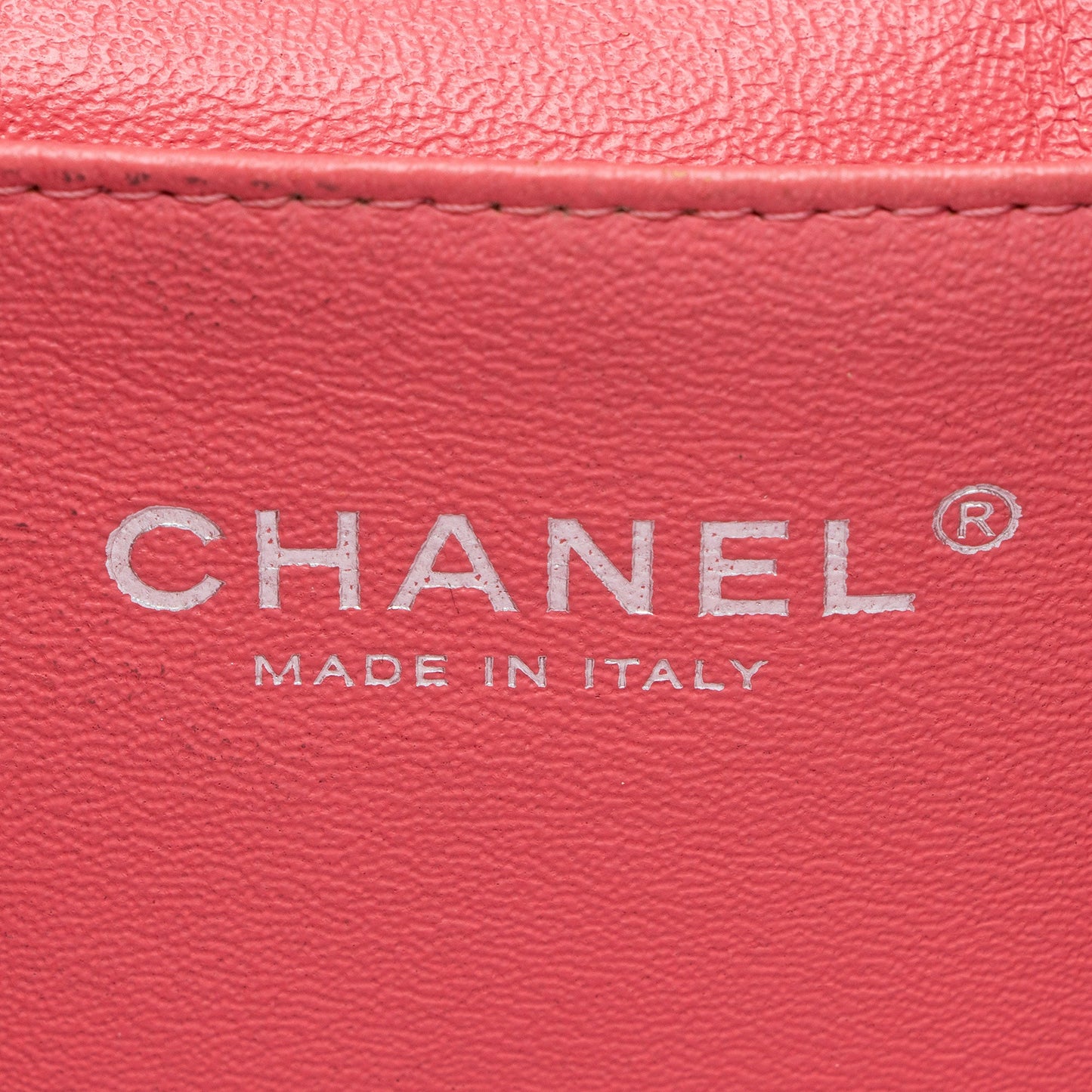 Chanel Patent Leather Chain Flap Clutch