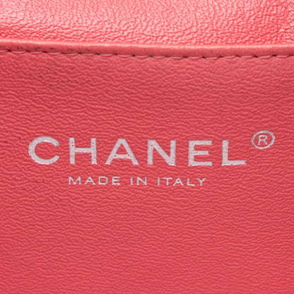 Chanel Patent Leather Chain Flap Clutch