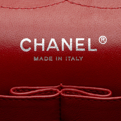 Chanel Patent Leather Classic Jumbo Double Flap Bag
