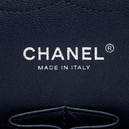 Chanel Patent Leather Classic Jumbo Double Flap Bag (SHF-Ye66Rb)