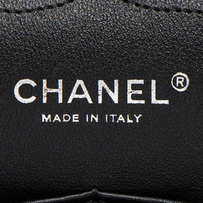 Chanel Patent Leather Classic Jumbo Double Flap Bag