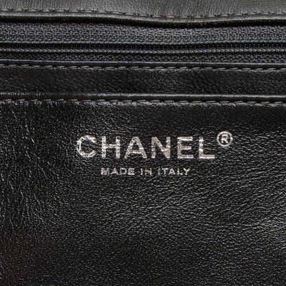 Chanel Patent Leather Classic Jumbo Single Flap Bag (SHF-j2Ye52)