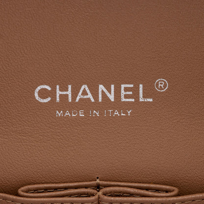 Chanel Patent Leather Classic Maxi Double Flap Bag