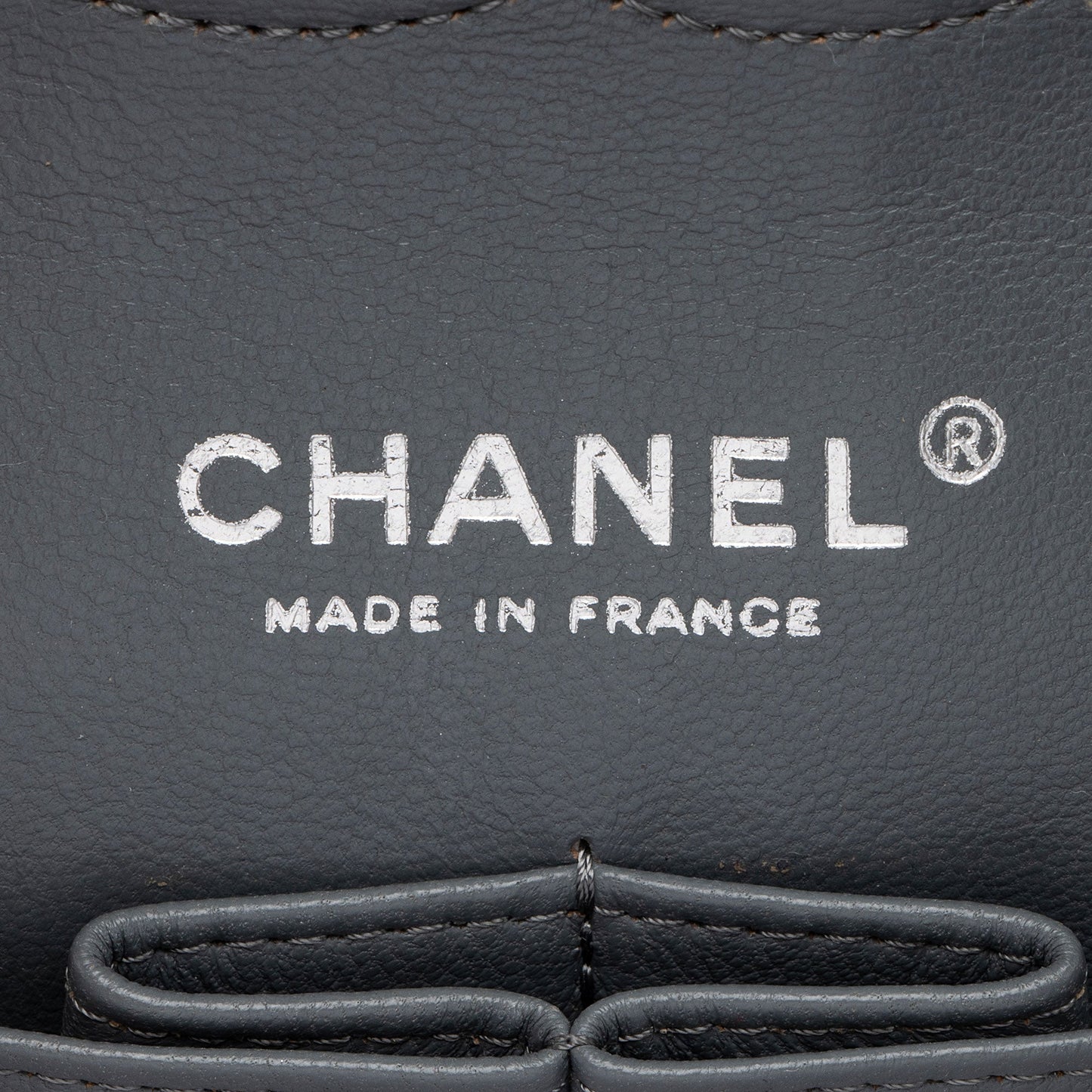 Chanel Patent Leather Classic Medium Double Flap Bag