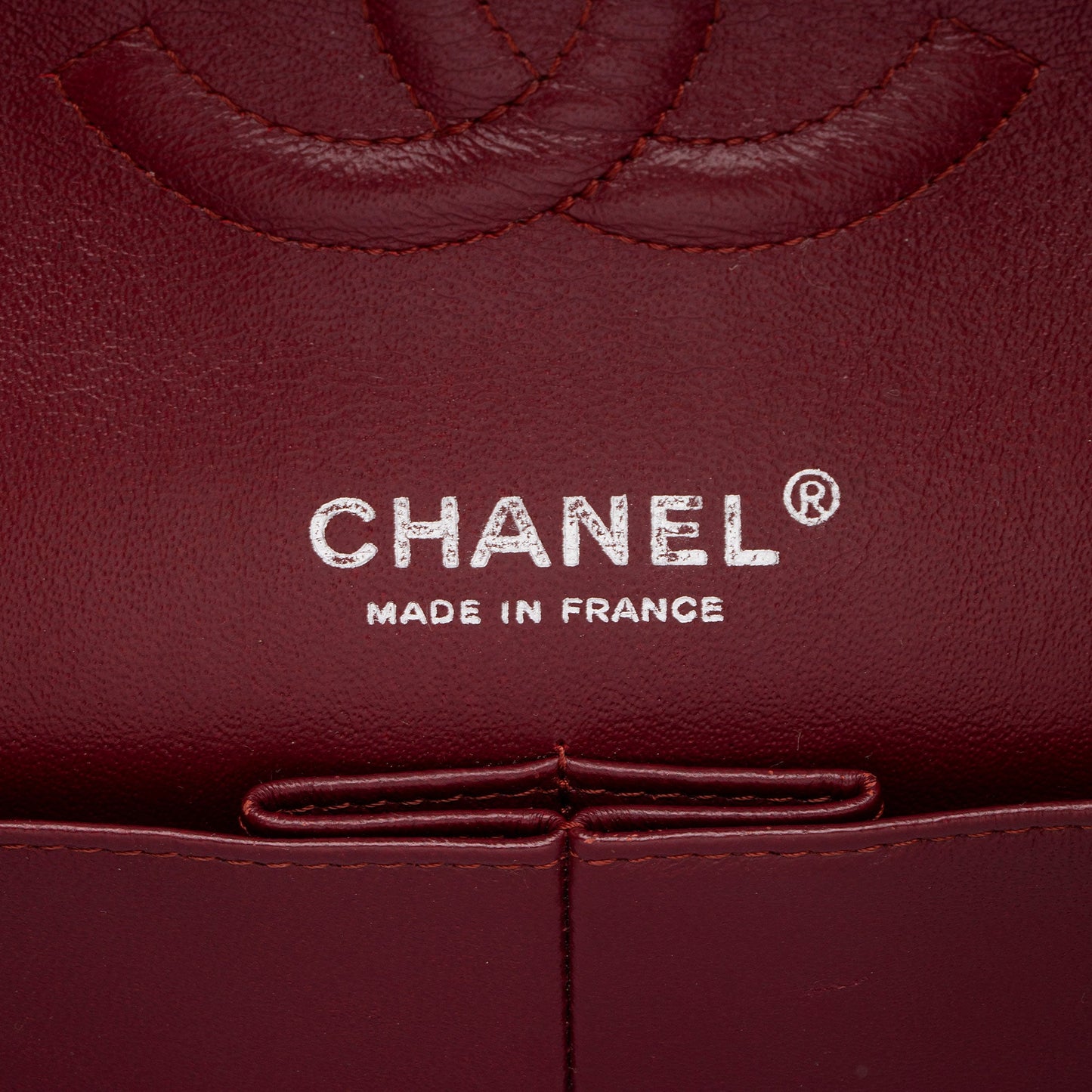 Chanel Patent Leather Classic Medium Double Flap Bag (SHF-BwsnL1)