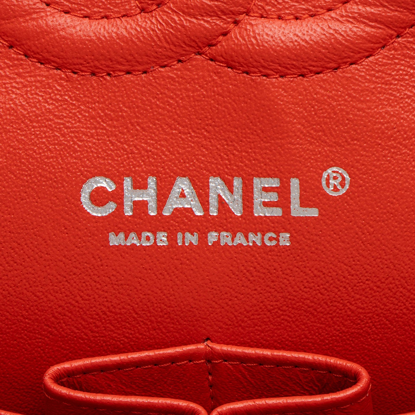Chanel Patent Leather Classic Medium Double Flap Bag (SHF-N0PJ3H)