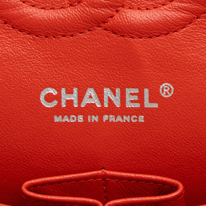 Chanel Patent Leather Classic Medium Double Flap Bag (SHF-N0PJ3H)