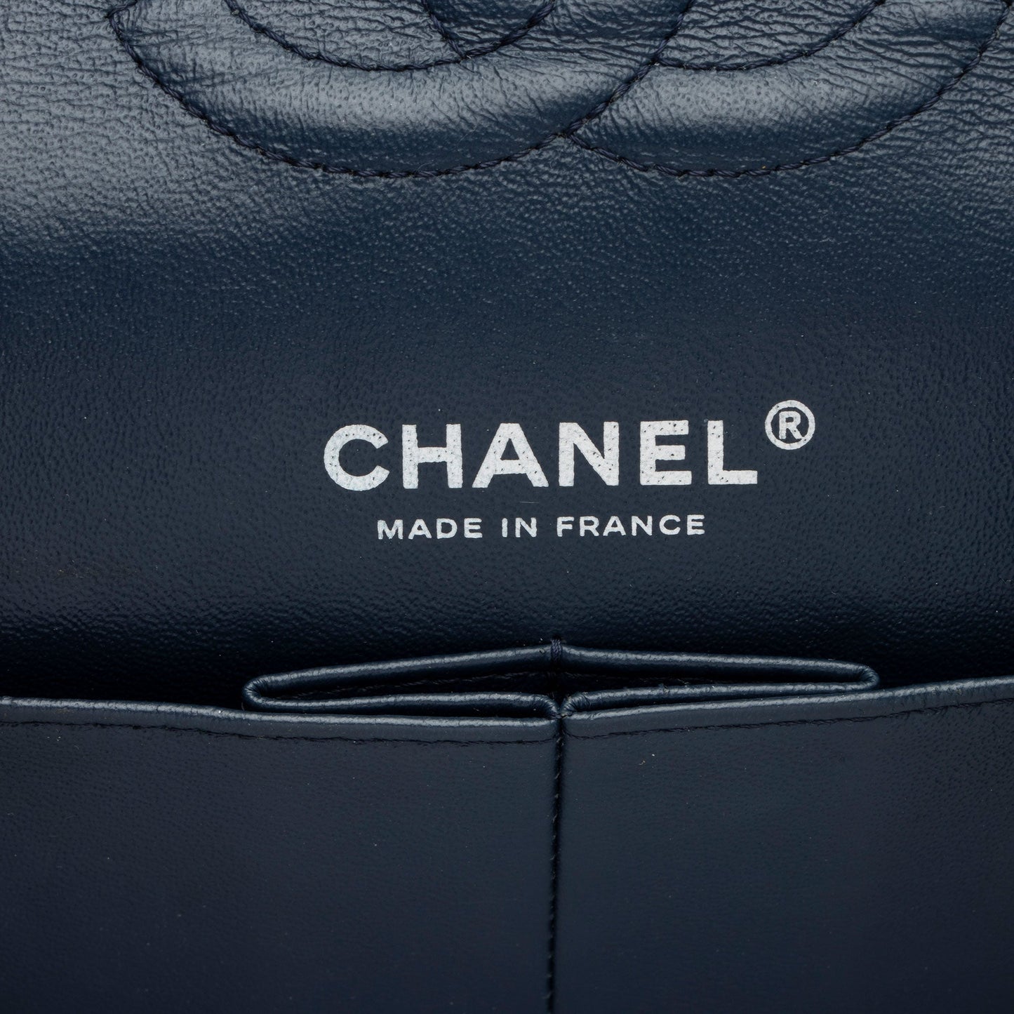 Chanel Patent Leather Classic Medium Double Flap Bag (SHF-lLuqxa)