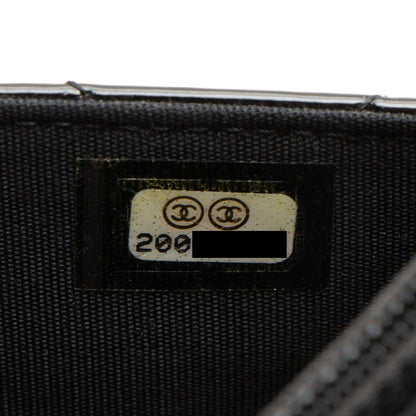 Chanel Patent Leather Classic Wallet on Chain