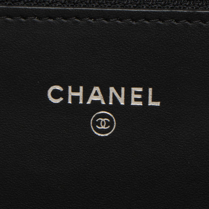 Chanel Patent Leather Classic Wallet on Chain