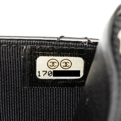 Chanel Patent Leather Classic Wallet on Chain
