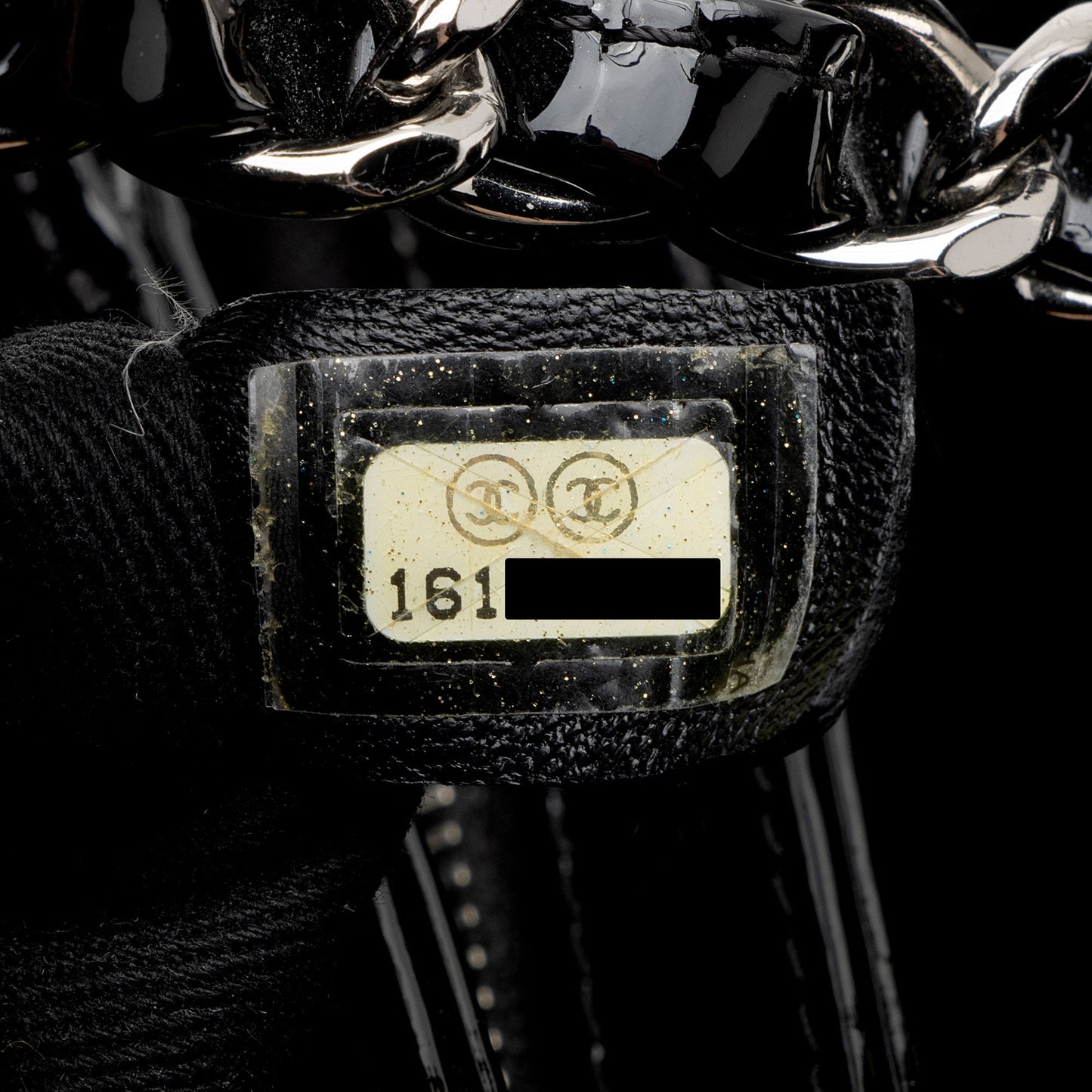 Chanel Patent Leather Just Mademoiselle Bowler Bag (SHF-xTHbdI)