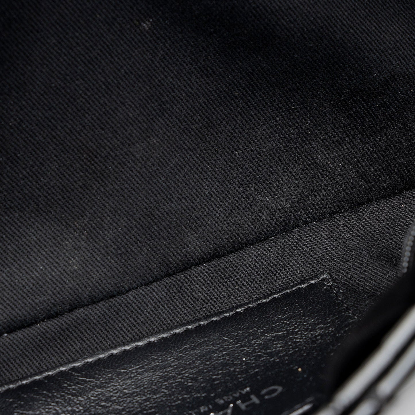 Chanel Patent Leather Just Mademoiselle Bowler Bag (SHF-xTHbdI)