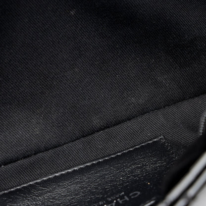 Chanel Patent Leather Just Mademoiselle Bowler Bag (SHF-xTHbdI)