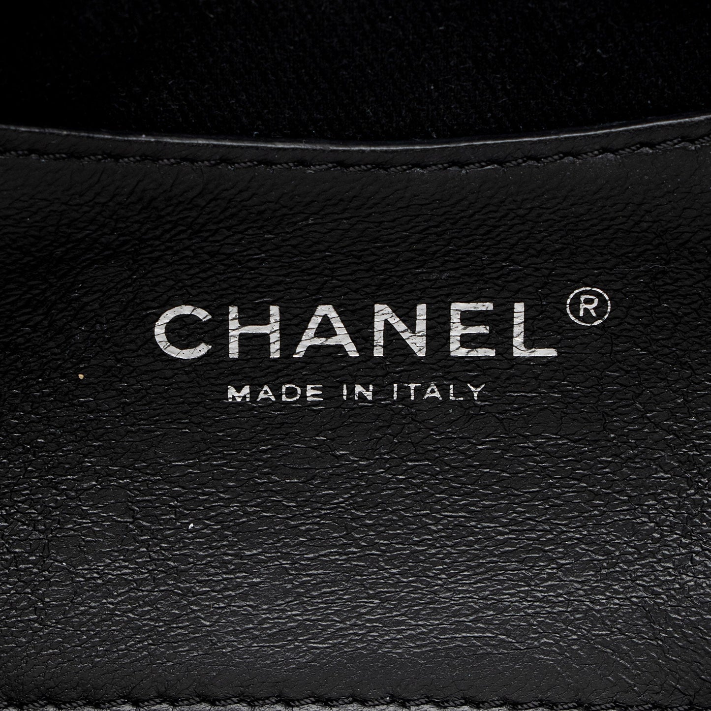 Chanel Patent Leather Just Mademoiselle Bowler Bag (SHF-xTHbdI)