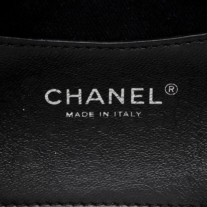 Chanel Patent Leather Just Mademoiselle Bowler Bag (SHF-xTHbdI)