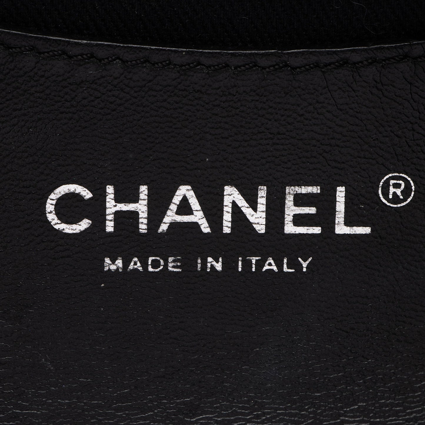 Chanel Patent Leather Just Mademoiselle Bowler Bag