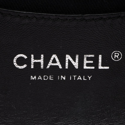 Chanel Patent Leather Just Mademoiselle Bowler Bag