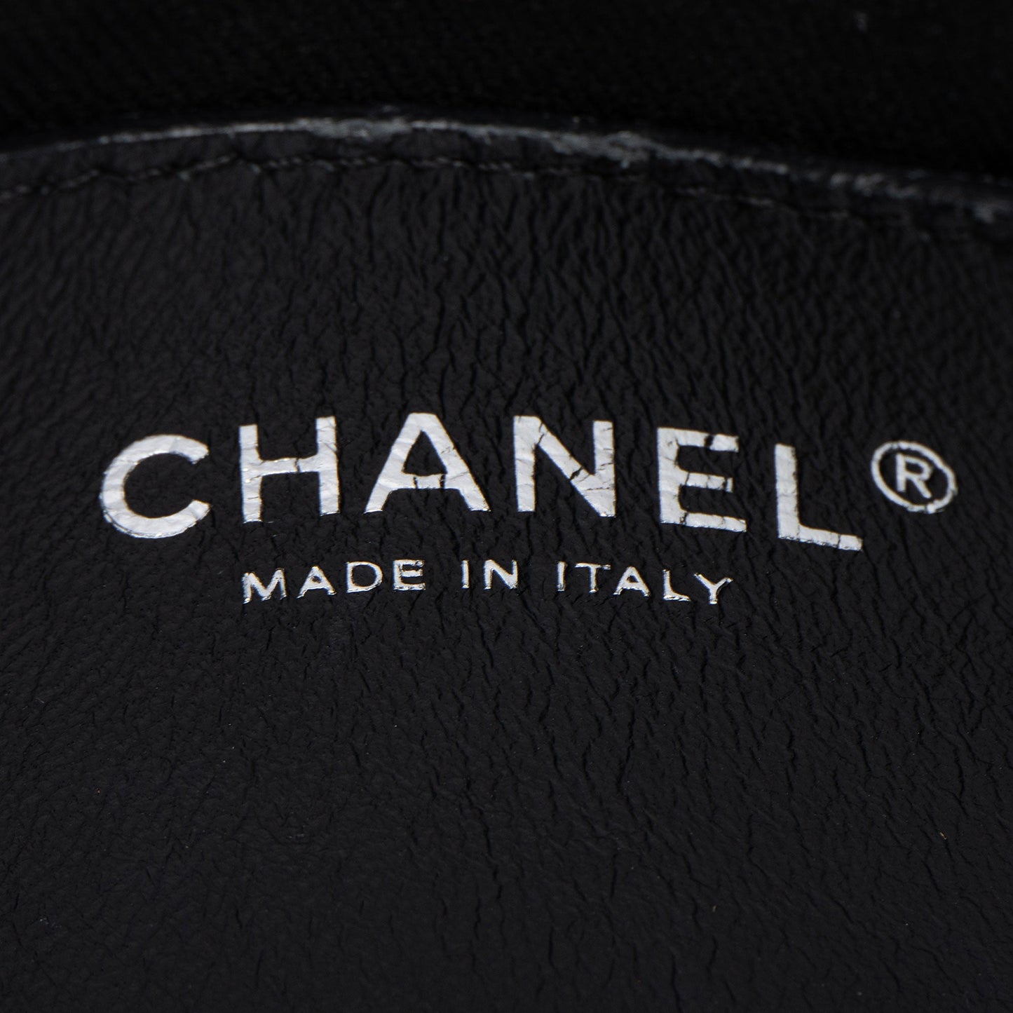 Chanel Patent Leather Just Mademoiselle Large Bowler Bag (SHF-ELuN7V)