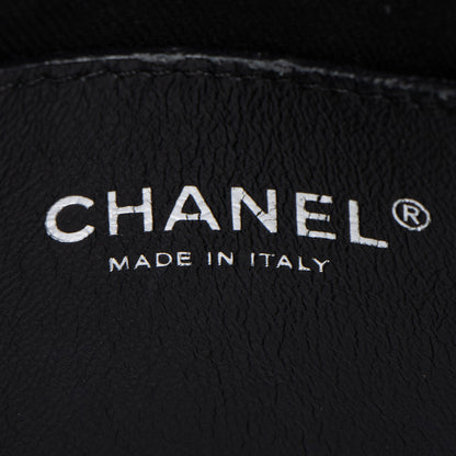 Chanel Patent Leather Just Mademoiselle Large Bowler Bag (SHF-ELuN7V)
