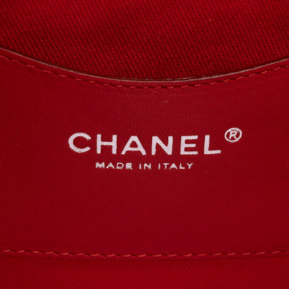 Chanel Patent Leather North South Tote (SHF-15687)