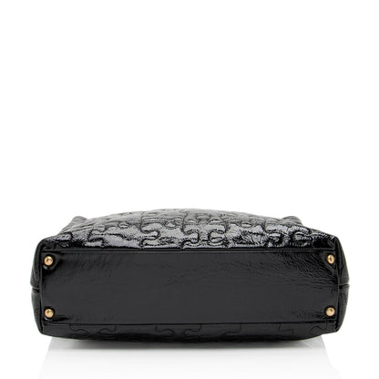 Chanel Patent Leather Puzzle Tote