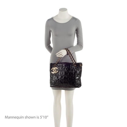 Chanel Patent Leather Puzzle Tote