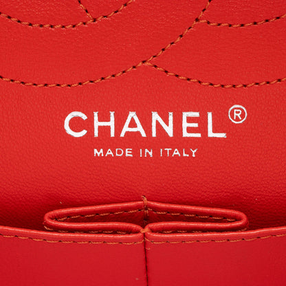 Chanel Patent Leather Reissue 226 Double Flap Bag