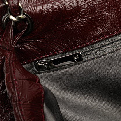 Chanel Patent Rock In Moscou Single Flap (SHG-eTxOIC)