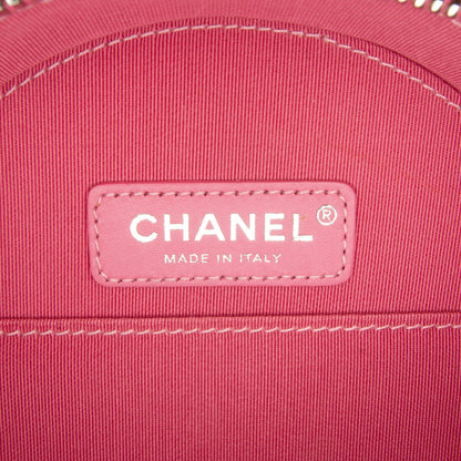 Chanel Patent Round As Earth Crossbody Bag (SHG-HX6iVO)