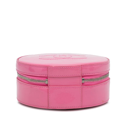 Chanel Patent Round As Earth Crossbody Bag (SHG-HX6iVO)