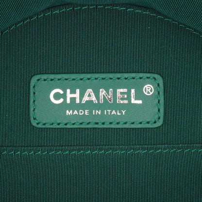 Chanel Patent Round As Earth Satchel
