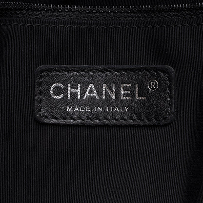 Chanel Patent Vinyl Paris-Shanghai CC Shopping Tote (SHF-18793)